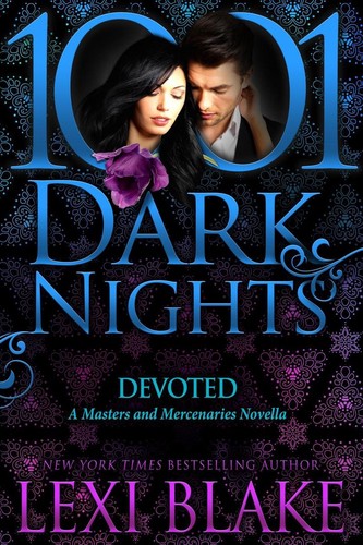 Cover of Devoted (Masters and Mercenaries, #10.5)
