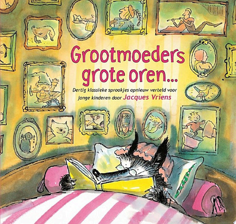 Cover of Grootmoeders Grote Oren