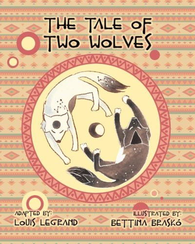 Cover of The Tale of Two Wolves