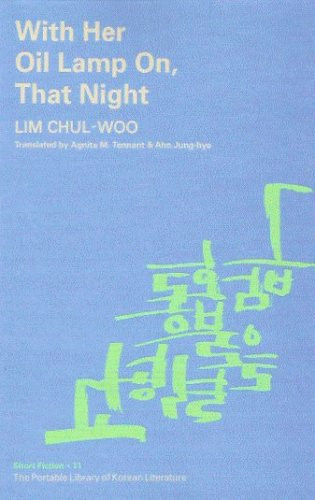 Cover of With Her Oil Lamp On, That Night
