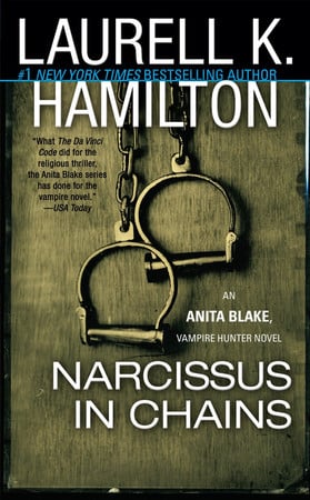 Cover of Narcissus in Chains (Anita Blake, Vampire Hunter, #10)