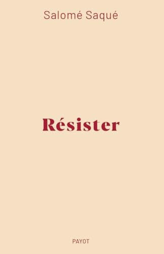 Cover of Résister