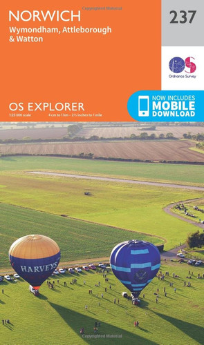 Cover of EXP 237 Norwich
