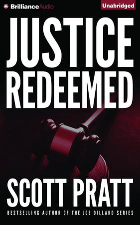 Cover of Justice Redeemed (Darren Street, 1)
