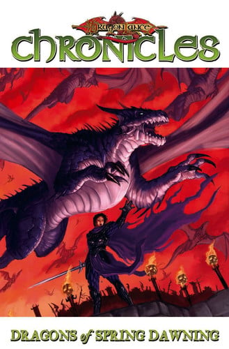 Cover of Dragons of Spring Dawning