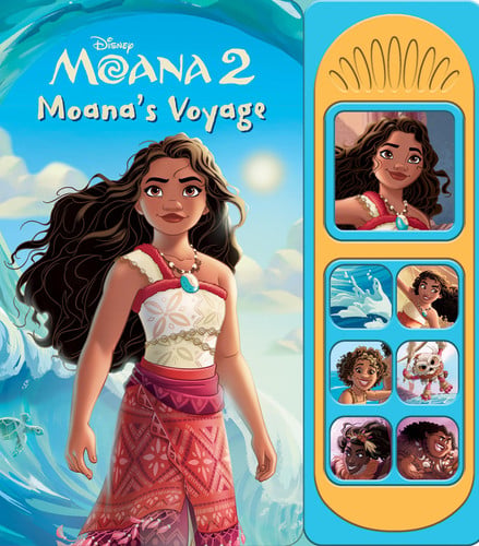 Cover of Disney Moana 2: Moana's Voyage