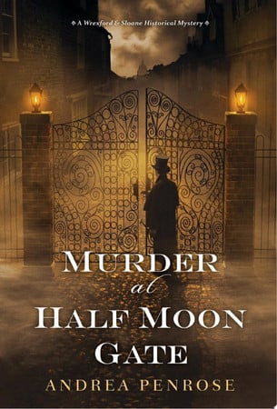 Cover of Murder at Half Moon Gate