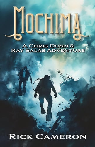 Cover of Mochima: A Chris Dunn & Ray Salas Adventure