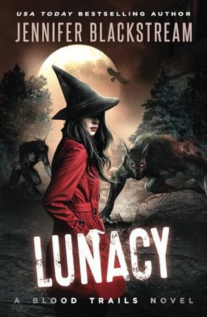 Cover of Lunacy (Blood Trails #13)