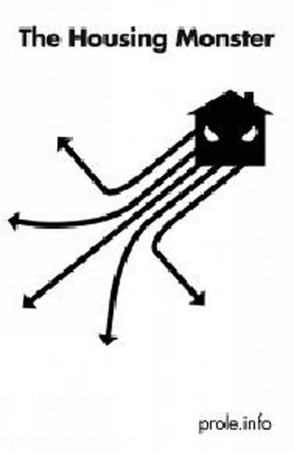 Cover of The Housing Monster