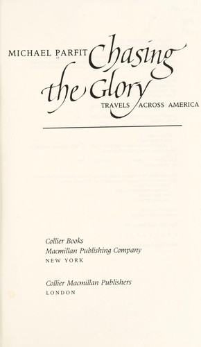 Cover of Chasing the Glory