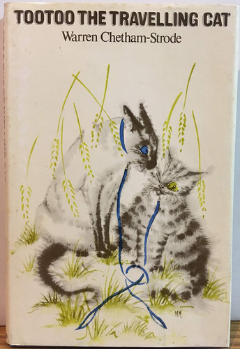 Cover of Tootoo the Travelling Cat