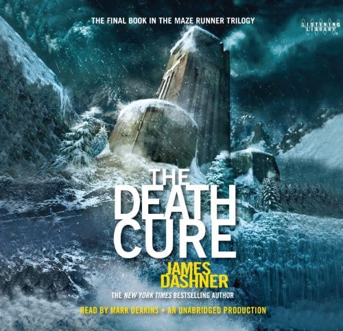 Cover of Death Cure, the (Lib)(CD);Maze Runner Trilogy