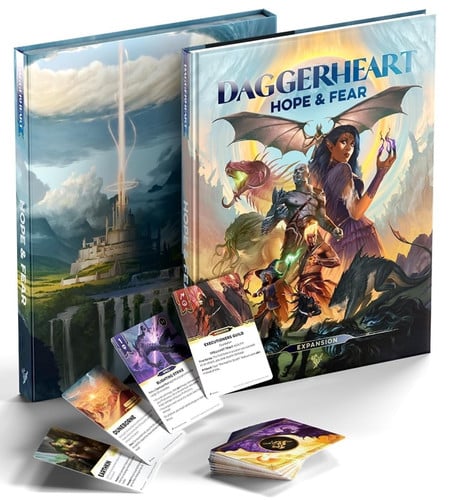 Cover of Daggerheart: Hope & Fear
