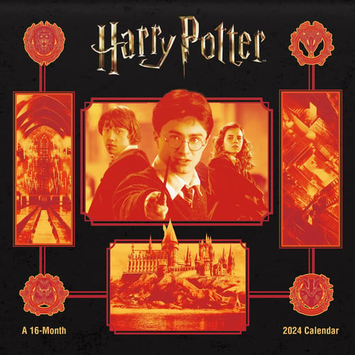 Cover of 2024 Harry Potter Wall Calendar