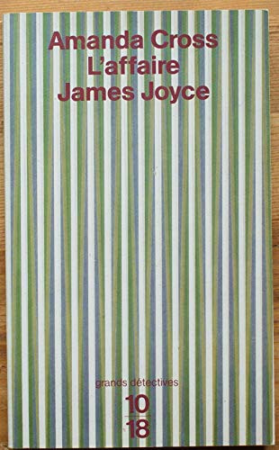 Cover of L'affaire James Joyce