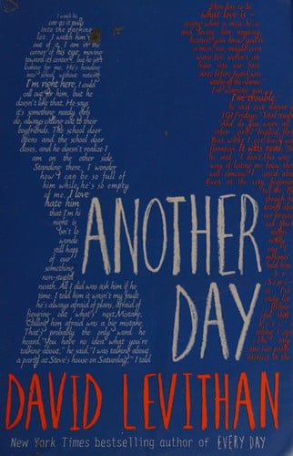 Cover of Another Day (Every Day, #2)