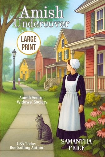 Cover of Amish Undercover