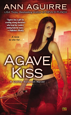 Cover of Agave Kiss (Corine Solomon, #5)