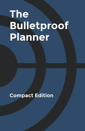 Cover of Bulletproof Planner: Compact Edition (Bulletproof Planners)