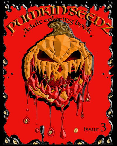 Cover of Pumkin Seedz Issue 3