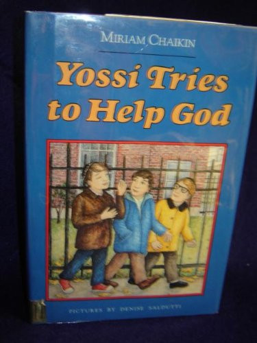 Cover of Yossi Tries to Help God