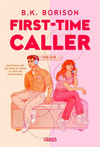 Cover of Heartstrings - First-Time Caller (édition Française) Série Heartstrings