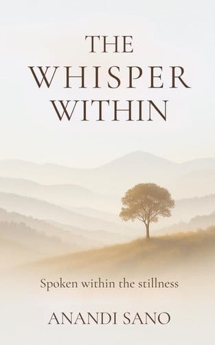 Cover of The Whisper Within: Spoken Within the Stillness