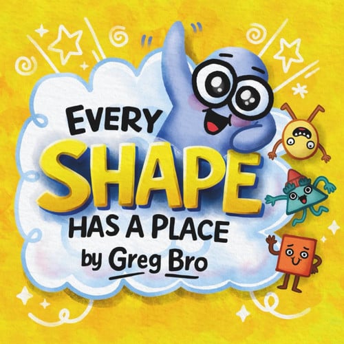 Cover of Every Shape Has a Place: A Story About Finding Where You Fit