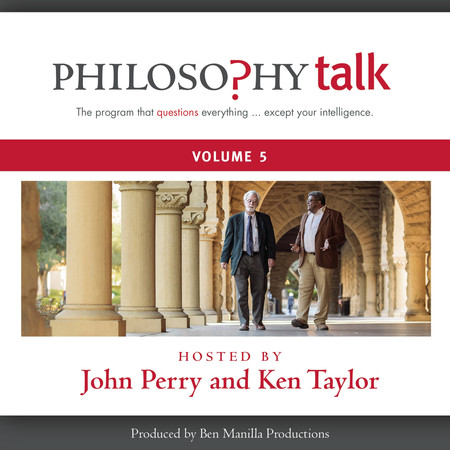 Cover of Philosophy Talk, Vol. 5 Lib/E (Philoso?hy Talk)