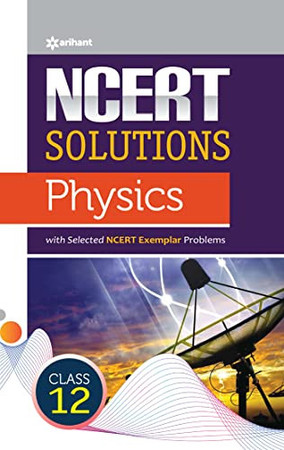 Cover of NCERT Solutions Physics Class12th