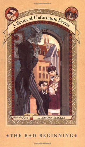 Cover of The Cumbersome Collection (A Series of Unfortunate Events, Books 1-11) [SHRINK WRAPPED]