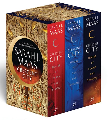 Cover of Crescent City Paperback Box Set
