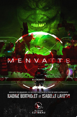 Cover of Menvatts - Allégeances