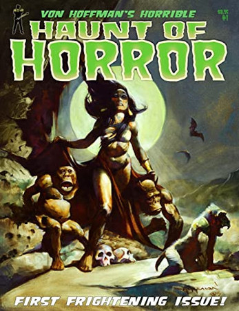 Cover of Haunt of Horror