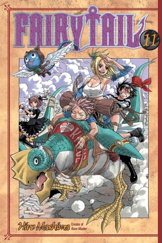 Cover of Fairy Tail 11                            Fairy Tail