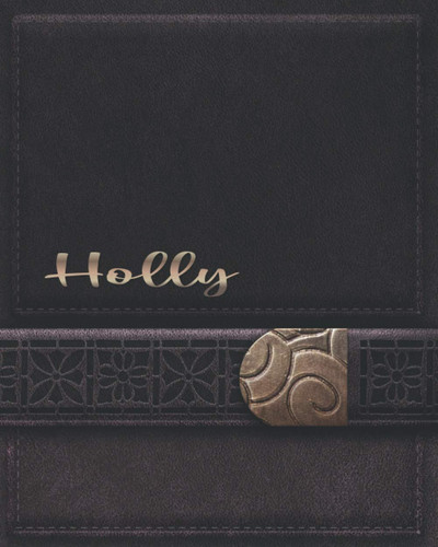 Cover of HOLLY JOURNAL GIFTS: Novelty Holly Present - Perfect Personalized Holly Gift (Holly Notebook)