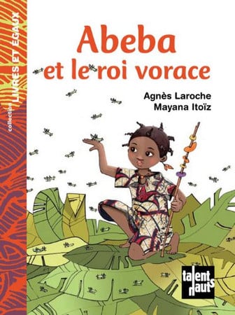 Cover of Abeba Et Le Roi Vorace
