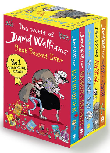 Cover of The Boy in the Dress: Mr Stink ; Billionaire Boy ; Gangsta Granny ; Ratburger