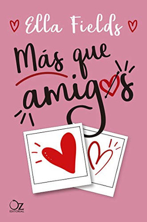 Cover of Más Que Amigos