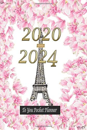 Cover of 2020 - 2024 to You Pocket Planner : Small Planners, Five Years, Monthly and Calendar