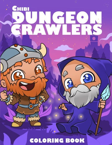 Cover of Chibi Dungeon Crawlers