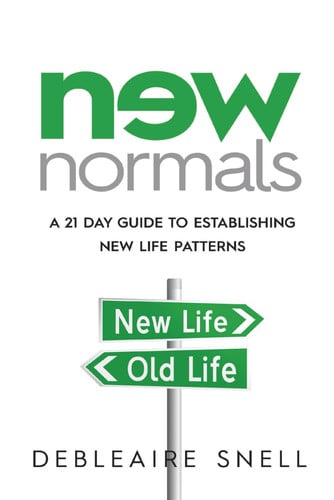 Cover of New Normals - A 21 Day GuideTo Establishing New Life Patterns