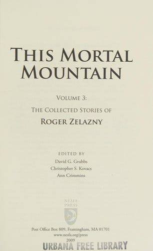 Cover of This Mortal Mountain
