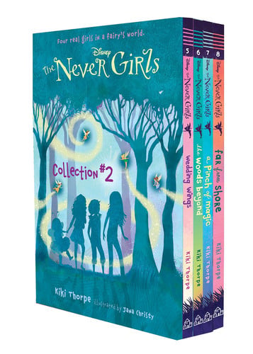 Cover of Disney: The Never Girls Collection #2 Books 5-8