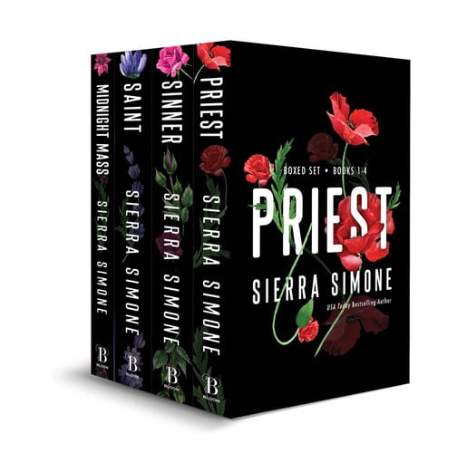 Cover of Priest Boxed Set