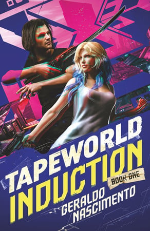 Cover of Tapeworld Induction: A Cyberpunk Romance