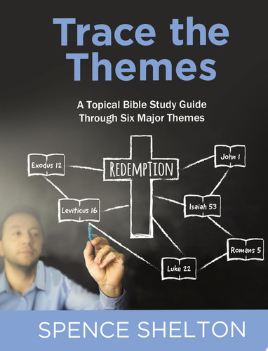 Cover of Trace the Themes: A Topical Bible Study Guide Through Six Major Themes