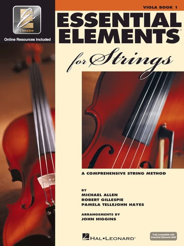 Cover of Essential Elements for Strings A Comprehensive String Method, Viola Book 1