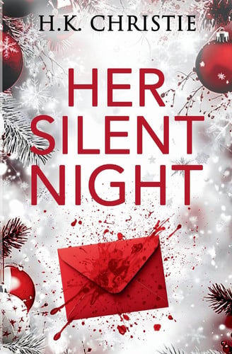 Cover of Her Silent Night: A Martina Monroe Christmas Thriller
